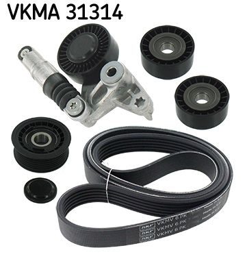 Комплект поліклинових ременів SKF VKMA31314 - zapix