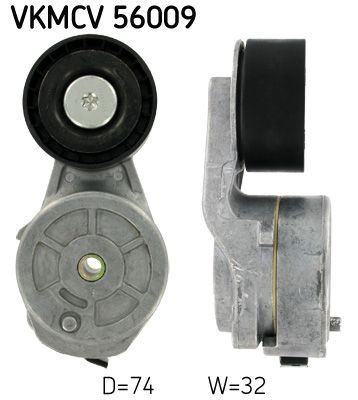 Натяжний пристрій ременя поліклінового SKF VKMCV56009 - zapix