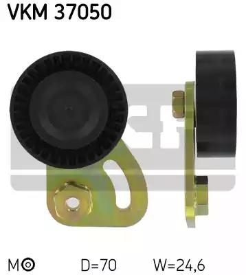 Натяжний пристрій ременя поліклінового SKF VKM37050 - zapix