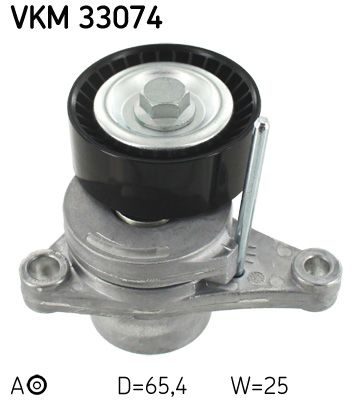 Натяжний пристрій ременя поліклінового SKF VKM33074 - zapix