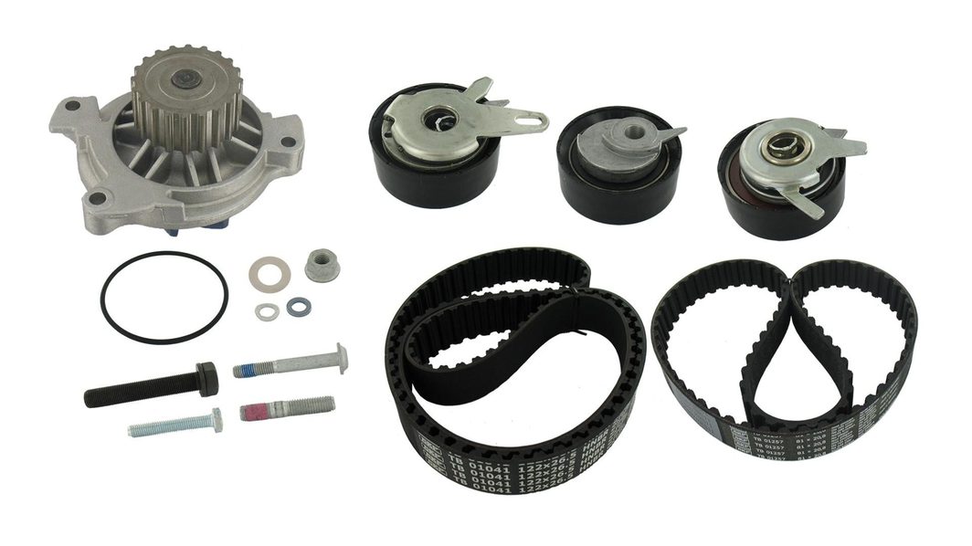 Комплект ременя ГРМ SKF VKMC01270 - zapix