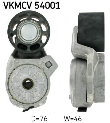 Натяжний пристрій ременя поліклінового SKF VKMCV54001 - zapix