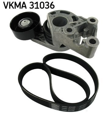 Комплект поліклинових ременів SKF VKMA31036 - zapix