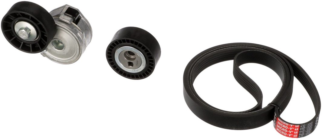 Комплект поліклинових ременів GATES K056PK1740 - zapix