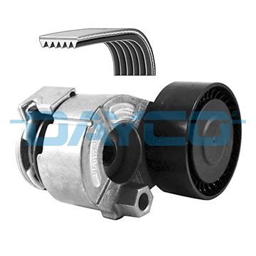 Комплект ручейковых ремней DAYCO KPV149
