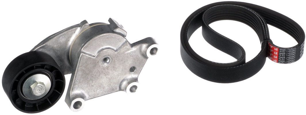 Комплект поліклинових ременів GATES K026PK975 - zapix