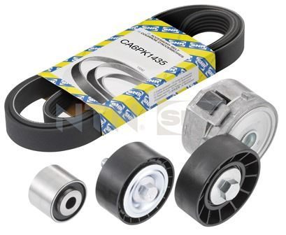Комплект поліклинових ременів SNR KA86600 - zapix