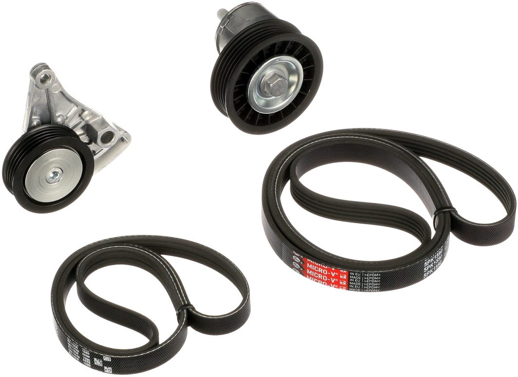 Комплект поліклинових ременів GATES K015PK1590 - zapix