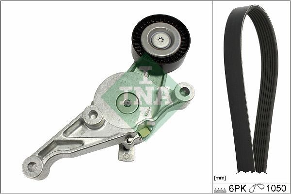 Комплект поліклинових ременів SCHAEFFLER INA 529046910 - zapix