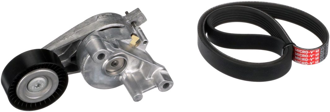 Комплект поліклинових ременів GATES K026PK1053 - zapix