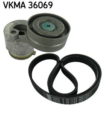 Комплект поліклинових ременів SKF VKMA36069 - zapix