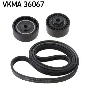 Комплект поліклинових ременів SKF VKMA36067 - zapix