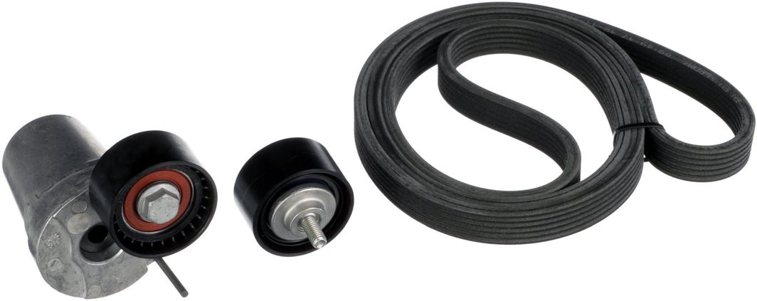 Комплект поліклинових ременів GATES K016DPK1817 - zapix