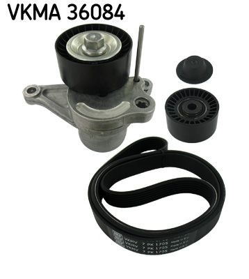 Комплект поліклинових ременів SKF VKMA36084 - zapix