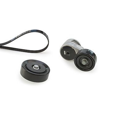 Комплект поліклинових ременів GATES K096PK2138 - zapix