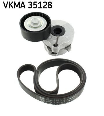 Комплект поліклинових ременів SKF VKMA35128 - zapix
