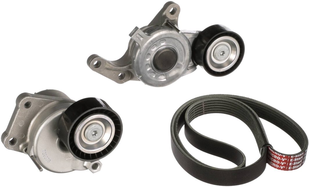 Комплект ручейковых ремней GATES K016PK1073EST