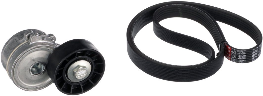 Комплект поліклинових ременів GATES K026PK1218 - zapix
