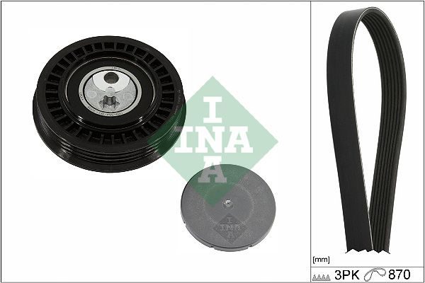 Комплект поліклинових ременів SCHAEFFLER INA 529058210 - zapix