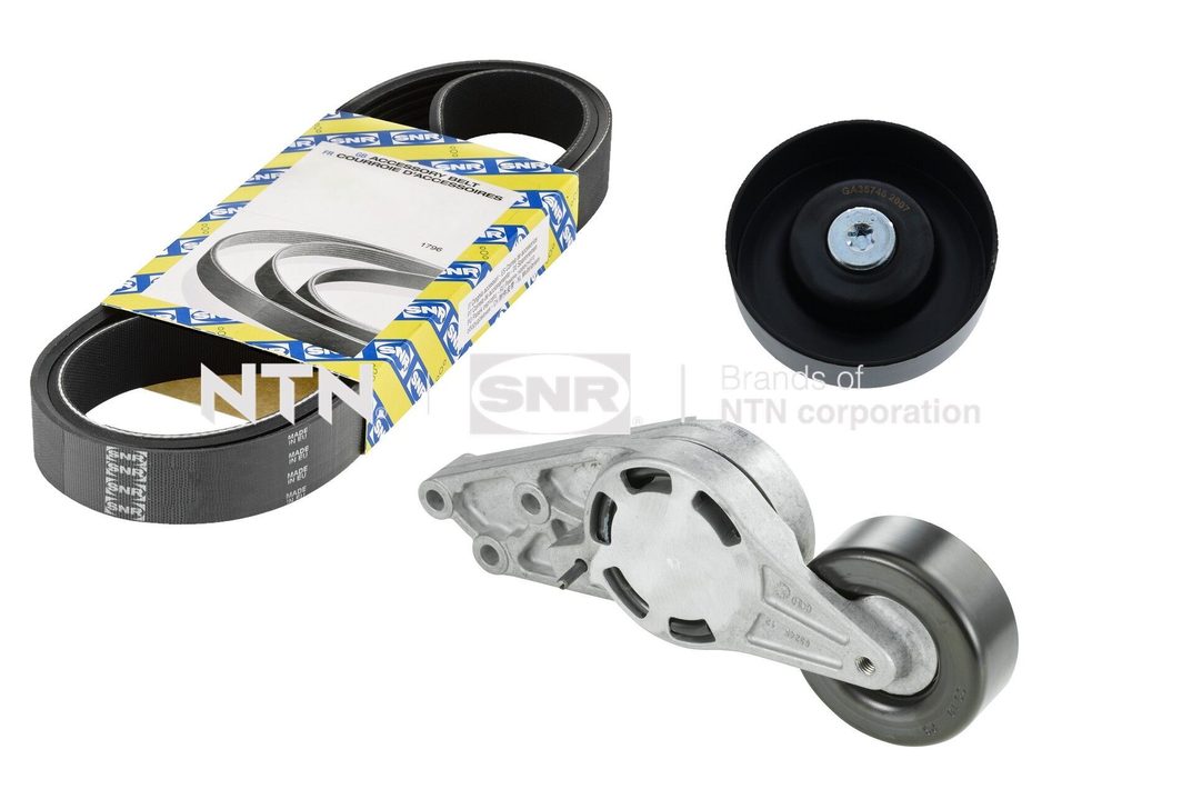 Комплект поліклинових ременів SNR KA85746 - zapix