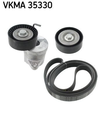 Комплект поліклинових ременів SKF VKMA35330 - zapix