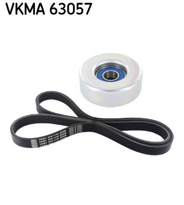 Комплект поліклинових ременів SKF VKMA63057 - zapix