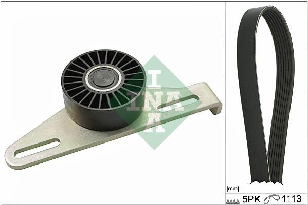Комплект поліклинових ременів SCHAEFFLER INA 529014510 - zapix