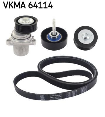 Комплект поліклинових ременів SKF VKMA64114 - zapix