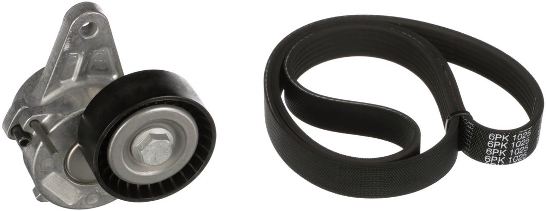 Комплект поліклинових ременів GATES K016PK1025 - zapix