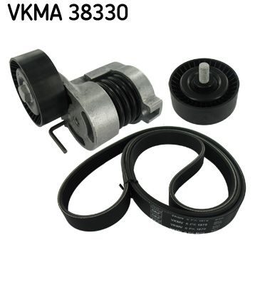 Комплект поліклинових ременів SKF VKMA38330 - zapix