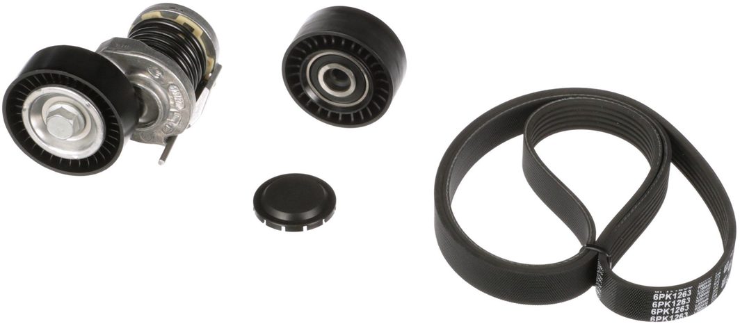 Комплект поліклинових ременів GATES K016PK1263 - zapix