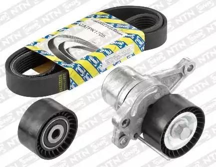 Комплект поліклинових ременів SNR KA85524 - zapix