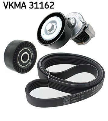 Комплект поліклинових ременів SKF VKMA31162 - zapix