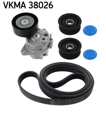 Комплект поліклинових ременів SKF VKMA38026 - zapix
