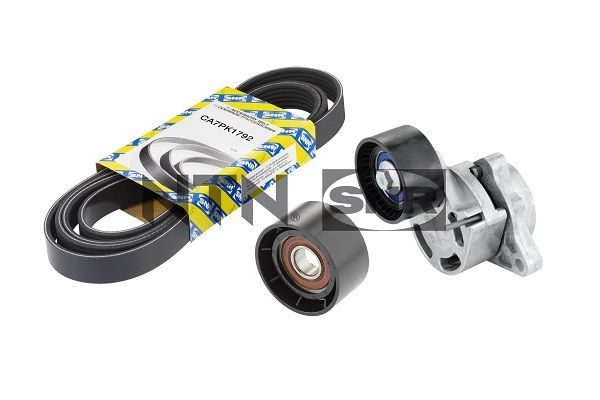 Комплект поліклинових ременів SNR KA85526 - zapix