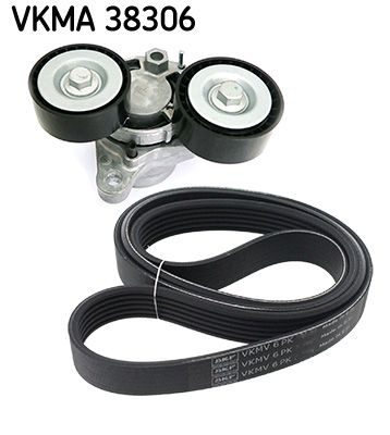Комплект поліклинових ременів SKF VKMA38306 - zapix