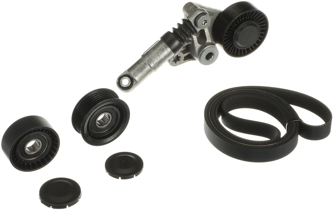 Комплект поліклинових ременів GATES K016PK2460 - zapix