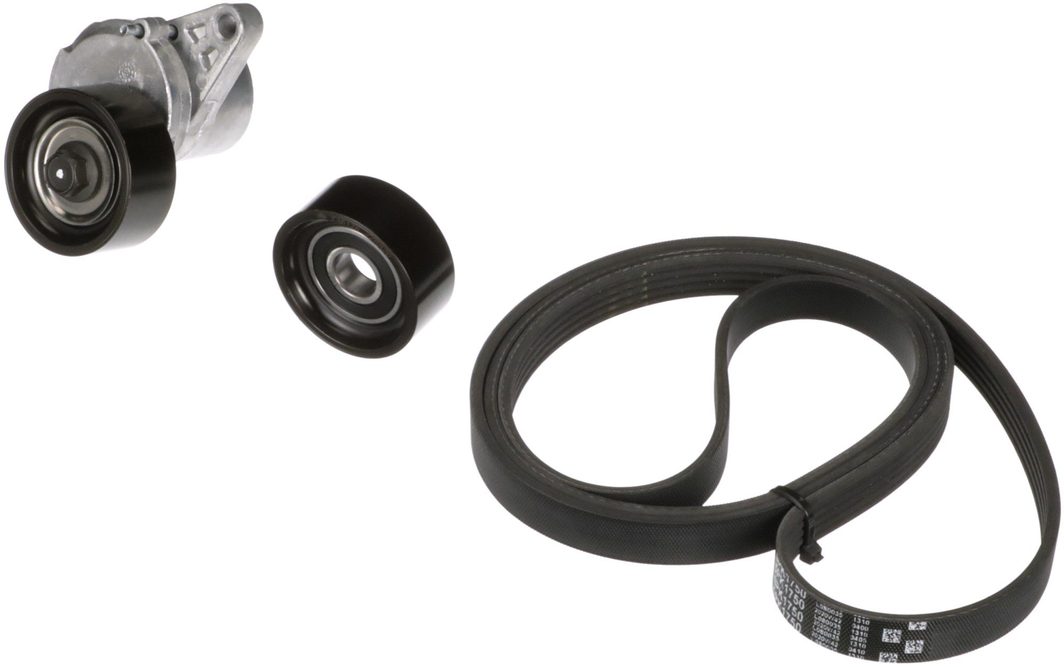 Комплект поліклинових ременів GATES K015PK1750 - zapix