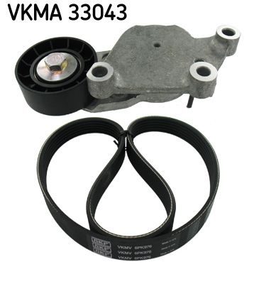 Комплект поліклинових ременів SKF VKMA33043 - zapix