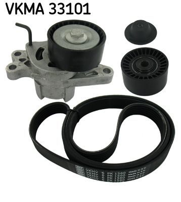 Комплект поліклинових ременів SKF VKMA33101 - zapix