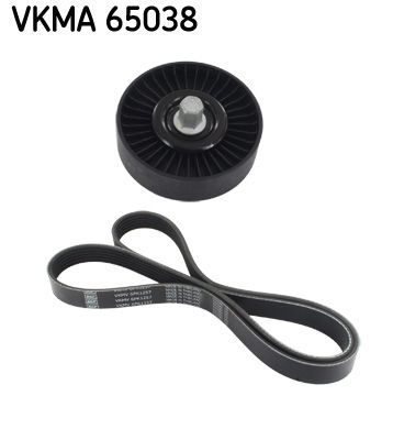 Комплект поліклинових ременів SKF VKMA65038 - zapix