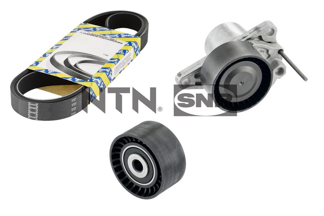 Комплект поліклинових ременів SNR KA85533 - zapix