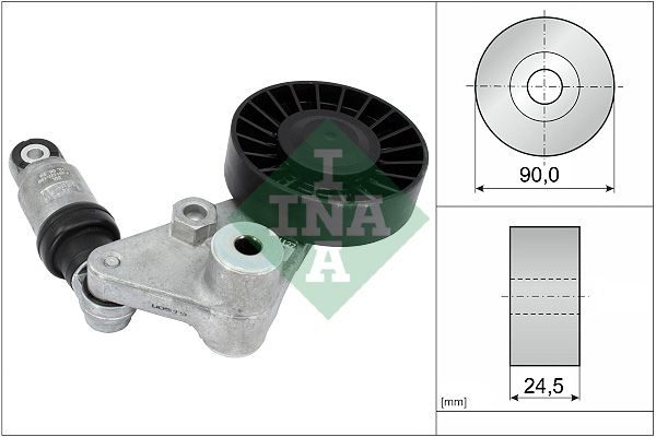 Натяжний пристрій ременя поліклінового SCHAEFFLER INA 534003310 - zapix