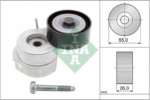 Натяжний пристрій ременя поліклінового SCHAEFFLER INA 534060710 - zapix