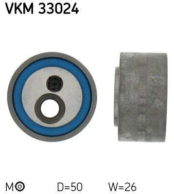 Натяжний пристрій ременя поліклінового SKF VKM33024 - zapix