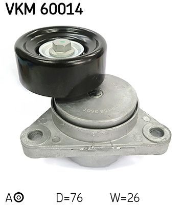 Натяжний пристрій ременя поліклінового SKF VKM60014 - zapix