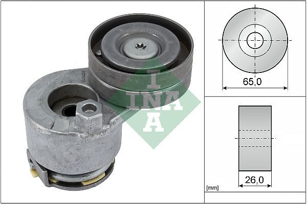 Натяжний пристрій ременя поліклінового SCHAEFFLER INA 534024010 - zapix