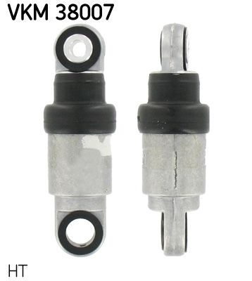 Натяжний пристрій ременя поліклінового SKF VKM38007 - zapix