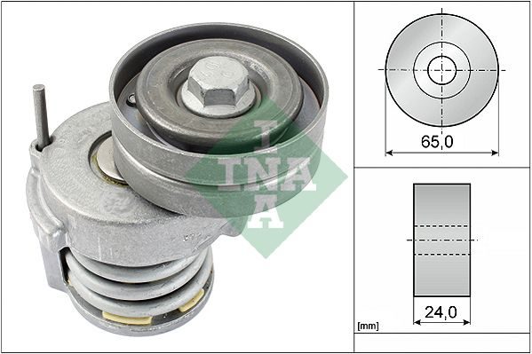 Натяжний пристрій ременя поліклінового SCHAEFFLER INA 534006510 - zapix