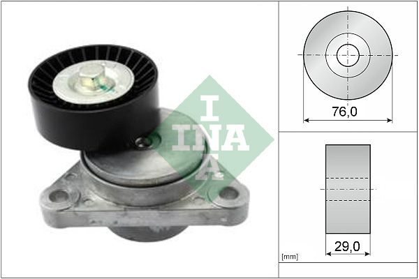 Натяжний пристрій ременя поліклінового SCHAEFFLER INA 534029010 - zapix